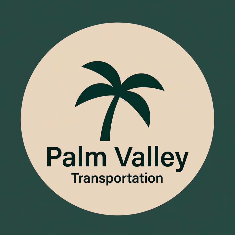 Palm Valley Transportation Logo
